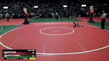 55 lbs 5th Place Match - Easton Hone, MLW2 vs Brantley Russell, NBHA