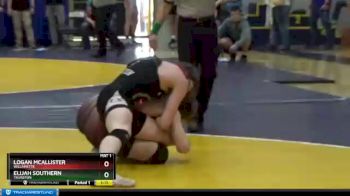 145 lbs Semifinal - Logan Mcallister, Willamette vs Elijah Southern, Thurston