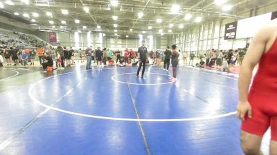 157 lbs Cons. Round 1 - Omar Vargas, Tri Cities Wrestling Club vs Jamel Johnson, NW Spartans Wrestling