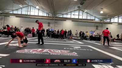 Oliver Smith vs Justin Fliss 2026 ADCC Toronto Open