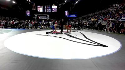 152 lbs Rnd Of 128 - James Greene, Idaho vs Xerarch Tungjaroenkul, Kansas