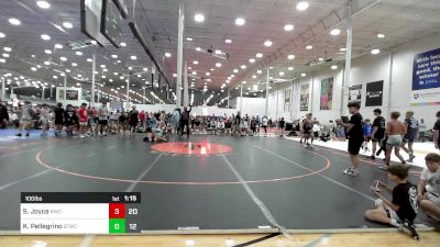 100 lbs Rr Rnd 5 - Shiloh Joyce, Ruthless WC vs Kurt Pellegrino, Shore Thing WC