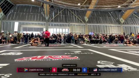 Zandri Botha vs Alexandra Sibert 2025 ADCC Vancouver Open