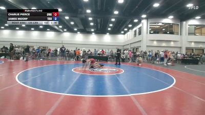126 lbs Champ. Rd Of 32 - Charlie Pierce, Sly Fox Wrestling Club vs James Indorf, Teknique