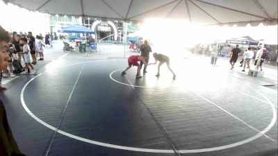 156 lbs Rr Rnd 5 - Elizabeth Prieto, Riverside Rascals vs Colt Ocampo, Dethrone WC