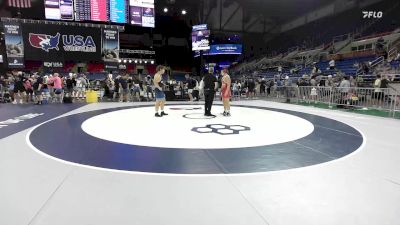 190 lbs Cons. Rd Of 32 - Glenn Weatherford, IL vs Caden Brooks, WA