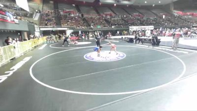 59 lbs Cons. Round 2 - Cade Manosar, Marvel Wrestling Academy vs Isa Muratov, Tracy Wrestling Club