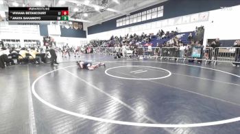 105 lbs Quarterfinal - Viviana Betancourt, La Serna vs Arata Sakamoto, Santa Monica