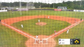 Macon Bacon vs. Catawba Valley Stars - 2025 Catawba Valley Stars vs Macon Bacon