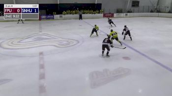 Replay: Home - 2025 Franklin Pierce vs SNHU | Feb 18 @ 7 PM