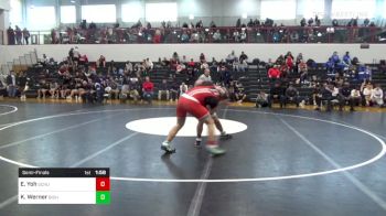 189 lbs Semifinal - Ethan Yoh, Schuylkill Valley vs Kade Werner, Bishop McDevitt