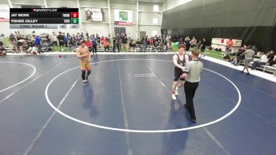 Junior Boys - 190 lbs Champ. Round 2 - Carter Vannest, Vasky Bros\Pitman Wrestling Club vs Brenden Watts, Minnesota