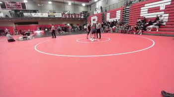 144 lbs Cons. Round 2 - Jaden Martinez, Eisenhower High School vs Jackson Krogseth, East Valley (Spokane)