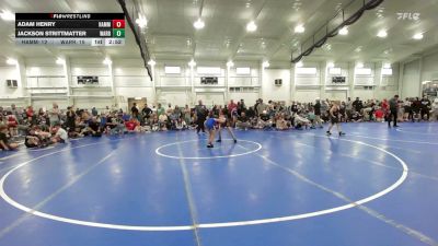 76 lbs Round Robin 2 - Adam Henry, Hammers - EL vs Jackson Strittmatter, Warrior Ridge - EL