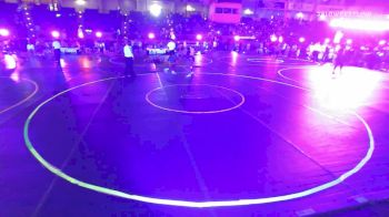 136 lbs Semifinal - Adrianna Lopez, Pike Peak Warriors vs Melania Szawranskyj, Westerville North HS