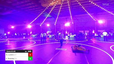 94 lbs Consi Of 8 #2 - Aeson Rae Lucero, Altitude Wrestling Club vs Emma Roecker, Big Dog Grappling Academy