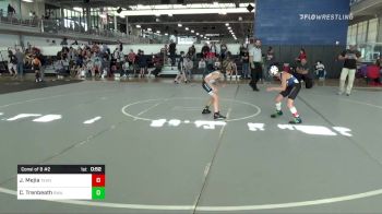 70 lbs Consi Of 8 #2 - Joshua Mejia, Teknique Wrestling vs Caden Trenbeath, Roundtree Wrestling Academy