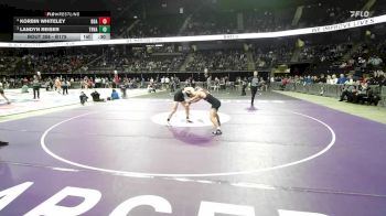 Cons. Semi - Korbin Whiteley, Deuel/Deubrook Area vs Landyn Reiser, Tri-Valley