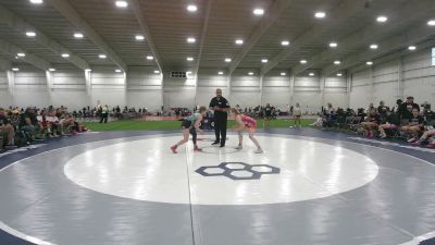 125 lbs Emma Kosza, Michigan Red vs Samara Baker, Nebraska