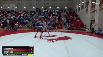 138 lbs Round 4 (16 Team) - Ian Hodgin, Hewitt-Trussville vs Jaxon Ivey, Arab