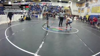 126 lbs Cons. Round 2 - Andres Villaba Rodriguez, Lake Nona vs Matthew Hoenshell, Tohopekaliga