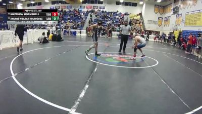 126 lbs Cons. Round 2 - Andres Villaba Rodriguez, Lake Nona vs Matthew Hoenshell, Tohopekaliga