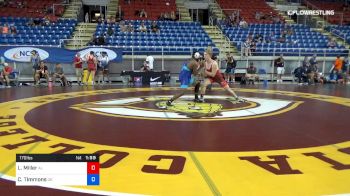 170 lbs Cons 16 #1 - Levi Miller, Alabama vs Camron Timmons, Oklahoma