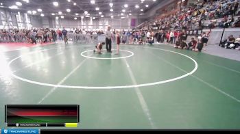 80 lbs Round 1 - Alyson Young, Cabinet Mountain Elite Wrestling Club vs Addison Neufeld, Inland Northwest Wrestling Training Center