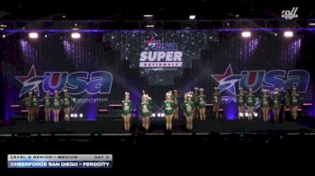 Cheer Force - San Diego - Ferocity [2026 L2 Senior - Medium Day 3] 2026 USA All Star Super Nationals