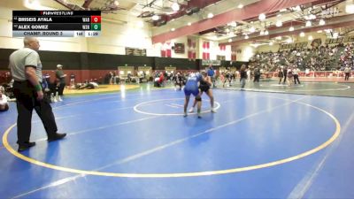 135 lbs Champ. Round 3 - Briseis Ayala, Warren vs Alex Gomez, Western