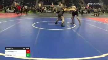 160 lbs Round Of 16 - Elvis Johnson, Horizon vs Paul Vargas, Threshold WC