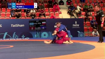 Replay: Mat C - 2023 Senior World Grappling Championships | Aug 24 @ 10 AM