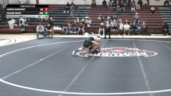 149 lbs Major Watz, McMurry vs Jason Sanchez, Schreiner