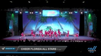 Cheer Florida All Stars - Serpents [2022 L2 Junior - Medium Day 1] 2022 The American Open Orlando Nationals DI/DII