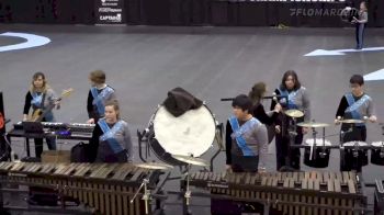 Licking Valley Indoor Percussion at 2022 OIPA Championships