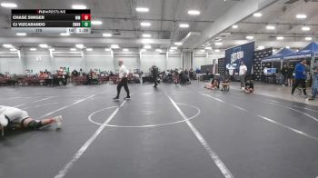 175 lbs Round 4 (10 Team) - Chase Swiger, Maryland Mallets vs CJ Vizcarando, Savage WA Black