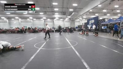 175 lbs Round 4 (10 Team) - Chase Swiger, Maryland Mallets vs CJ Vizcarando, Savage WA Black