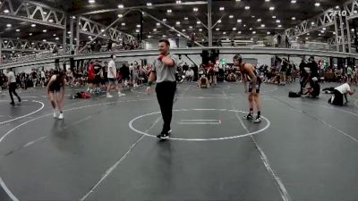 106 lbs Finals (2 Team) - Gracin Guglielmo, Wrecking Crew Blue vs Cam Fell, New England Gold