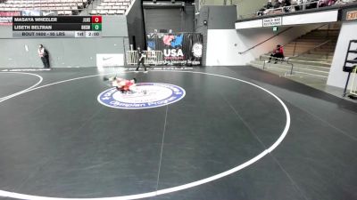 113 lbs Cons. Sub-quarters - Nicholas Martinez, Temecula Valley High School Wrestling vs Isaac Lee, Chico High School Wrestling