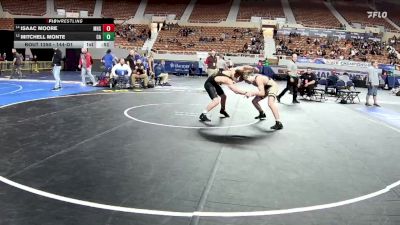 144-D1 Cons. Round 2 - Isaac Moore, Marana High School vs Mitchell Monte, Casteel High School