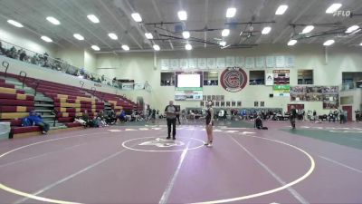 110 lbs Quarterfinal - Amelia Webb, Borah vs Maliyah Garcia, New Plymouth