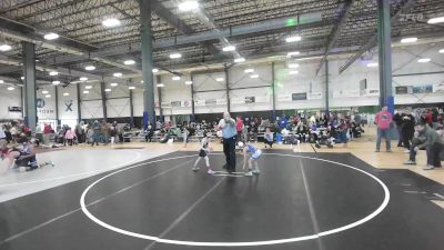 58 lbs Consolation - Wylee Wise, Legacy Elite vs Mowgli Krull, McKenzie River Mat Club