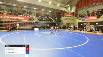 109 lbs Consolation - Emma Baertlein, Southern Oregon vs Diana Gonzalez, Life (Ga.)