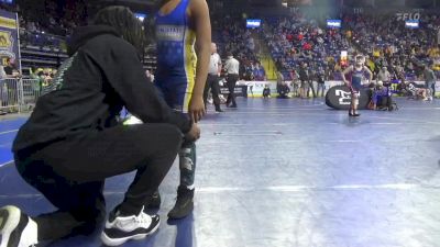 80 lbs Quarterfinal - Keller Sherer, Manheim Central vs Rae'ion Shirley, Erie