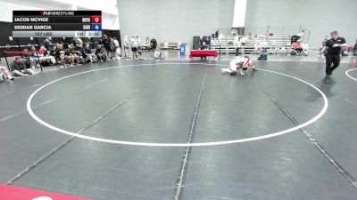 157 lbs Jacob McVige, New York vs Demian Garcia, California Silver