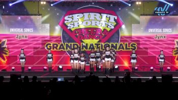 Universal Sonics - Jynx [2024 L2 Junior - D2 - Small - B Day 2] 2024 Spirit Sports Grand Nationals