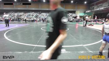 46 lbs Round Of 16 - Xander Licea, Caruthers vs Thomas Caro V, Team Aggression