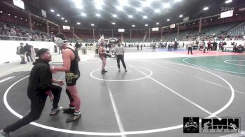 Rr Rnd 5 - Liam Vigil, New Mexico Punishers vs Sophie Westfall, Carlsbad Combat Wrestling Club