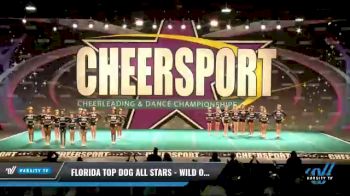 Florida Top Dog All Stars - Wild Ones Lakewood Ranch [2021 L1 Junior - Small - A Day 2] 2021 CHEERSPORT National Cheerleading Championship