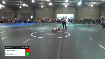 75 lbs Prelims - Dalton Bruxvoort, Ubasa vs Brilan Monday, Mojo Grappling